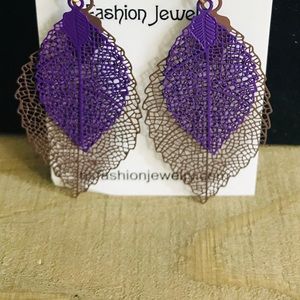 EARRINGS!!💜